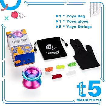 Amazon.com: YOSTAR Yoyo Professional Magic YOYO T5 Plus